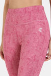 Zelocity Quick Dry 3/4Th Gym Leggings - Cashmere Rose — thumbnail 5